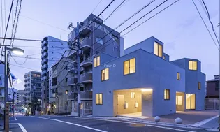 TAKANAWA SITE【2階】の外観