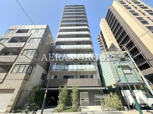 クレストコート上野【13階】の外観