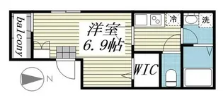 グランハウス池袋【1階】の間取り