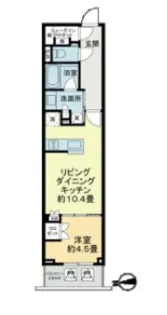 東京都中央区日本橋横山町【マンション】の間取り