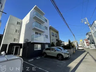 北海道札幌市豊平区月寒西二条6【マンション】の外観