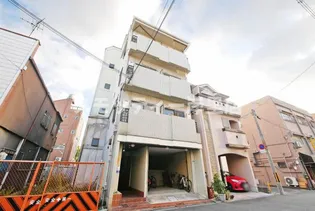 ニューパレス北加賀屋【5階】の外観