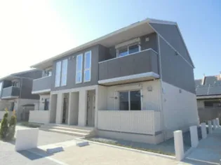 East town B【1階】の外観