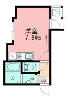 神奈川県相模原市緑区東橋本3【アパート】の間取り