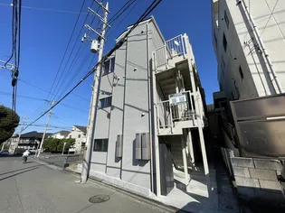 神奈川県相模原市緑区東橋本3【アパート】の外観