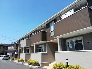 スカイヒルズコート【2階】の外観