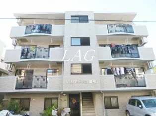 パレアージュ美咲【2階】の外観