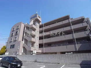 YKハイツ西明石北【5階】の外観