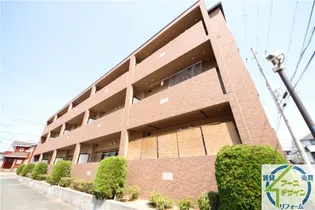 プラザハイツ二ツ屋【1階】の外観