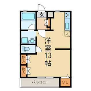 スペースワン【2階】の間取り