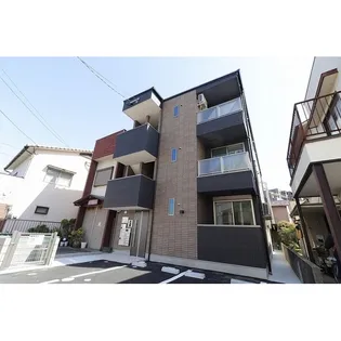 福岡県福岡市西区福重3【アパート】の外観