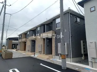 ビリーブ B【2階】の外観