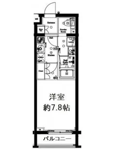 アクサス中野中央【3階】の間取り