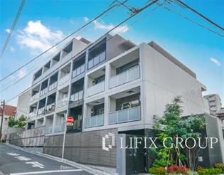 アクサス中野中央【3階】の外観