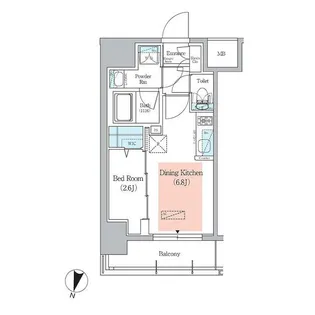 東京都千代田区神田小川町1【マンション】の間取り