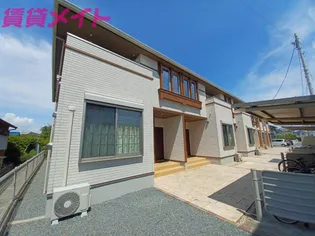 ラ・フレーズ塩浜II【2階】の地図