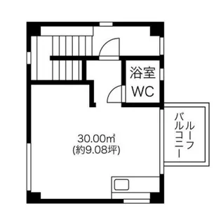 ビーロット神保町ビル【4階】の間取り