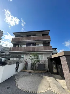 大阪府豊中市上新田3【アパート】の外観