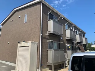 アスコット台原B棟【2階】の外観