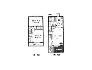 千葉県流山市南流山8【一戸建】の間取り