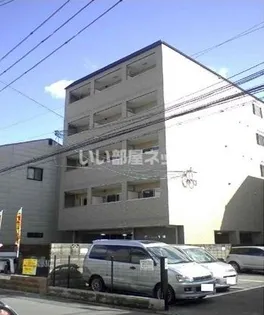 京都府京都市南区唐橋大宮尻町【マンション】の外観