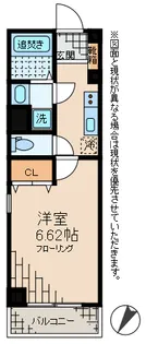 シェドゥーヴル世田谷給田【3階】の間取り