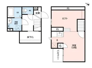 CB宇美セレナ【2階】の間取り