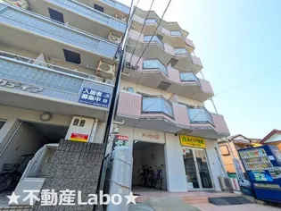 徳島県徳島市中昭和町1【アパート】の外観