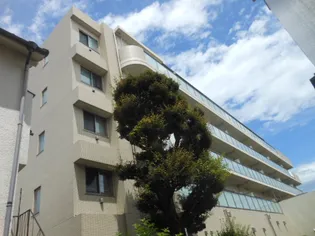 東京都品川区中延4【マンション】の外観