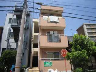 若草荘【1階】の外観