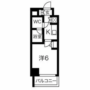 東京都板橋区本町【マンション】の間取り