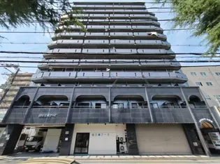 エクセルシオール長田【8階】の外観