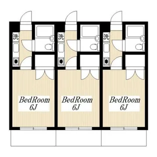 KM美山台【2階】の間取り
