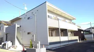 埼玉県久喜市久喜東2【アパート】の外観