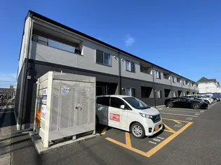 SKY WIND C棟【1階】の外観