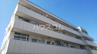 市川第二マンション【2階】の外観
