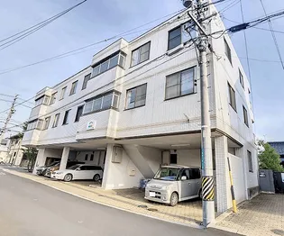 サンディハイツ三輪【2階】の外観