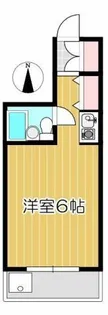キャビンつくばハウス【2階】の間取り