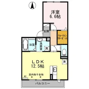 Casa Felice【2階】の間取り