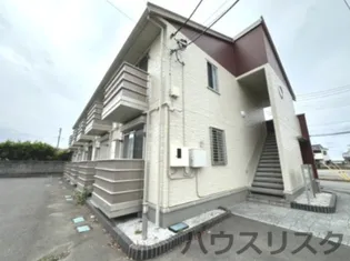 埼玉県本庄市緑2【アパート】の外観