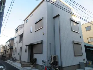 東京都大田区大森東4【アパート】の外観