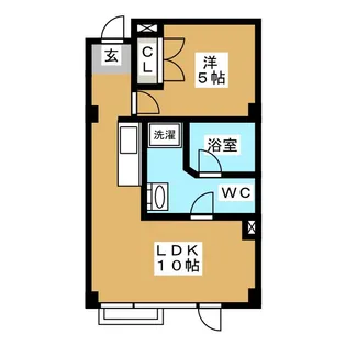 ヴィラージュモカ西荻窪【2階】の間取り