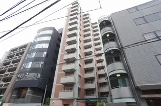 東京都渋谷区恵比寿1【マンション】の外観