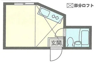 パークアベニュー【2階】の間取り