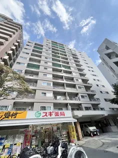 シャトー文京【2階】の外観