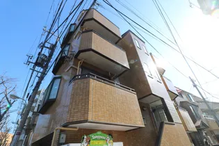 東京都品川区荏原7【マンション】の外観