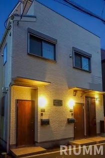 東京都中野区中央4【アパート】の外観