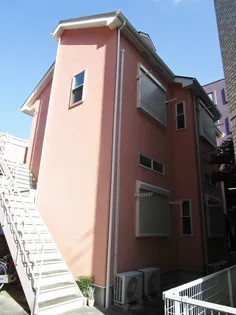 神奈川県相模原市中央区鹿沼台1【アパート】の外観