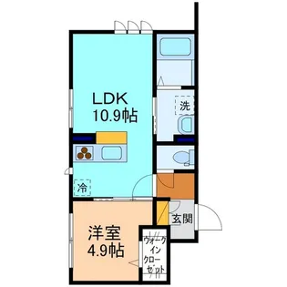 SH Grand Soleil YAMASHINA【1階】の間取り