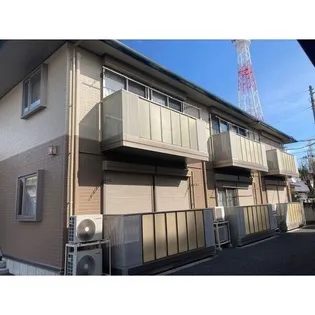 栃木県小山市城北1【アパート】の外観